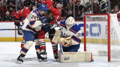 Oilers at Blackhawks (Jan. 12)