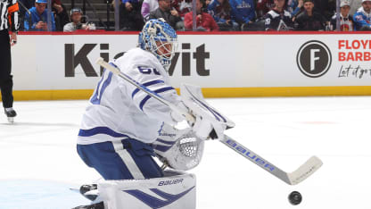 Woll robs Kelly with the pad