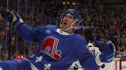 TOR@COL: Necas scores goal against Joseph Woll