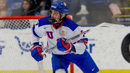 Wyatt Cullen skating