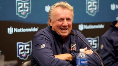 Rick Bowness relieved to be back in NHL as new Columbus coach