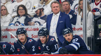 Winnipeg happy to see coach Rick Bowness back in NHL with Columbus 