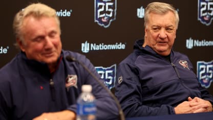 Rick Bowness hired at critical point of Columbus season says GM Don Waddell