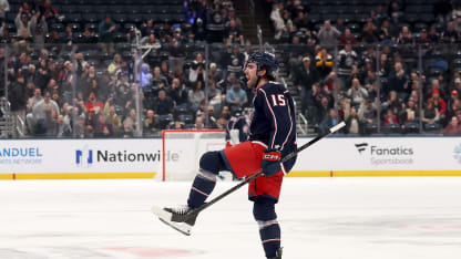 Fabbro breaks the ice