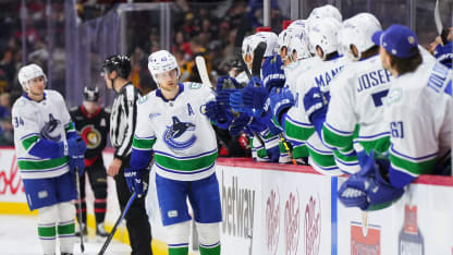 Pettersson goes top shelf