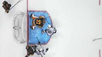 Moser strikes first in the 3rd