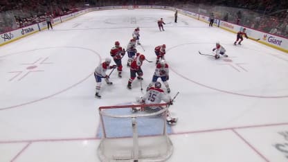 Frank gets a stick on the equalizer