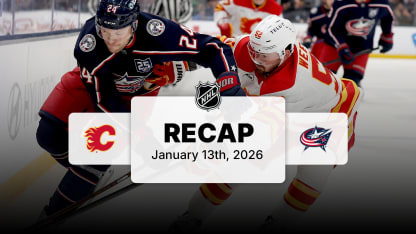 CGY at CBJ | Recap
