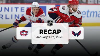 MTL at WSH | Recap