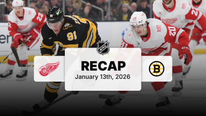 DET at BOS | Recap