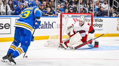 Recap: Canes Blanked By Blues