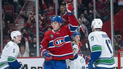 Slafkovský prispel k výhre Montrealu tromi bodmi 