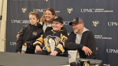 Pittsburgh Penguins host Make A Wish kid