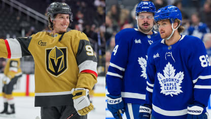 L’heure des retrouvailles pour Marner Golden Knights Maple Leafs