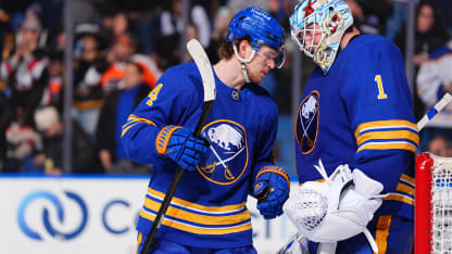 Luukkonen lähellä Sabresin seuraennätystä