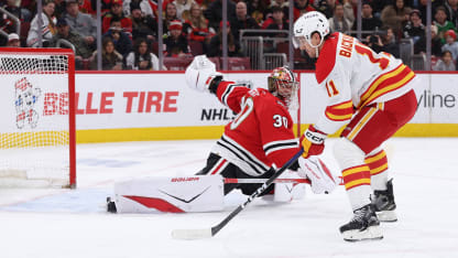 Calgary Flames Chicago Blackhawks game recap January 15 2026