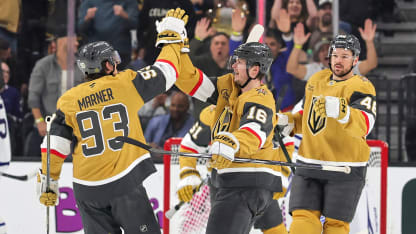 Vegas vient de l'arrière face aux Maple Leafs