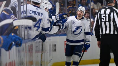 TBL@STL: Bjorkstrand scores PPG against Joel Hofer
