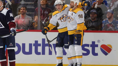 NSH@COL: O'Reilly scores goal against Mackenzie Blackwood