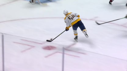 NSH@COL: Bunting scores goal against Mackenzie Blackwood