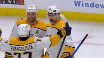 NSH@COL: Forsberg scores PPG against Mackenzie Blackwood