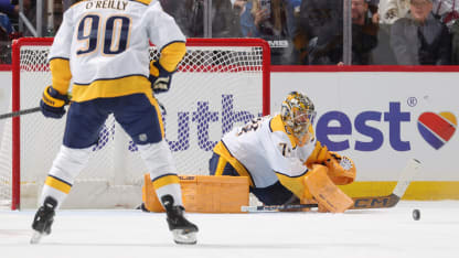 Saros lunges to deny Olofsson