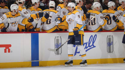 NSH@COL: Forsberg scores PPG against Mackenzie Blackwood