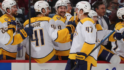 NSH@COL: McCarron scores empty-net goal