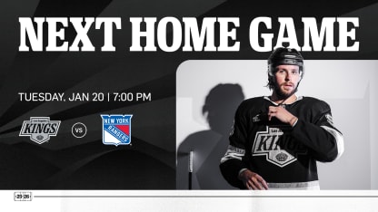 NEXT HOME GAME: Jan 20 - Buy Tickets