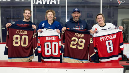 PWHL with Capitals