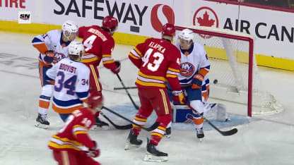 Klapka doubles the lead