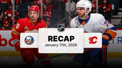 NYI at CGY | Recap