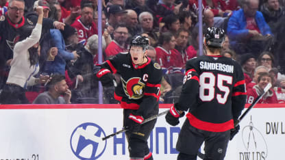 MTL@OTT: Tkachuk scores PPG against Samuel Montembeault