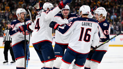 CBJ@PIT: Heinen scores goal against Arturs Silovs