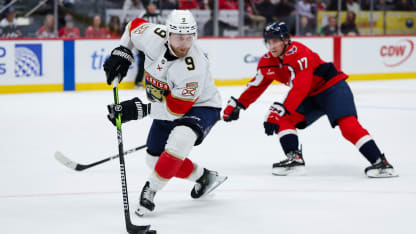 Florida Panthers Washington Capitals game recap January 17 2026