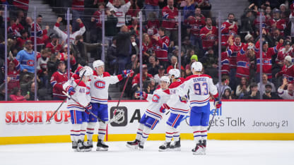 Résumé Canadiens Sénateurs 17 janvier 2026