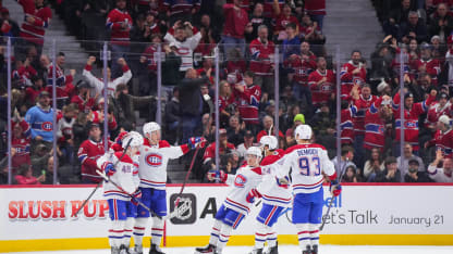 Caufield hammers OT winner