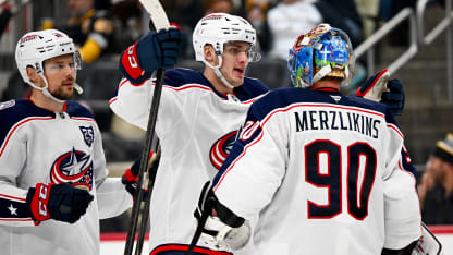 Blue Jackets down Penguins in shootout