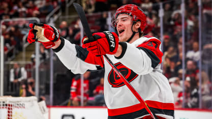 Recap: Svechnikov, Andersen Lead Canes To Win Over Devils