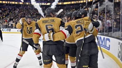 NSH@VGK: Reinhardt scores goal against Justus Annunen