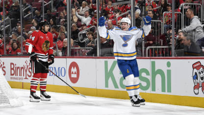 Otto Stenberg gör sig hemmastadd i St Louis