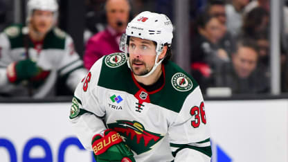 Mats Zuccarello klev fram i skadedrabbat Minnesota Wild 