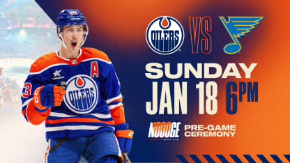 PREVIEW: Oilers vs. Blues 01.18.26