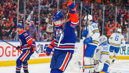 St. Louis Blues Edmonton Oilers game recap January 18 2026