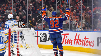 Podkolzin snaps it home