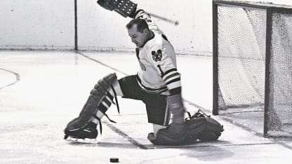 Glenn Hall lessons from Charlie Rayner introduced goalie to Butterfly