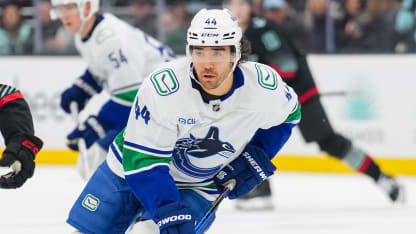 Kiefer Sherwood traded to San Jose by Vancouver