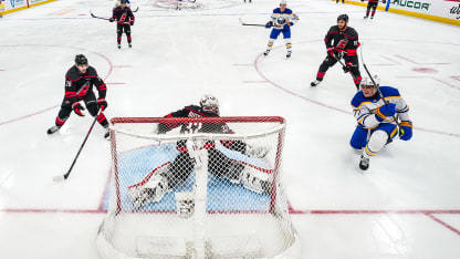 Bussi saves against Thompson