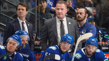 Adam Foote Vancouver Canucks head coach receives support