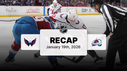 Sestřih: COL-WSH 5:2